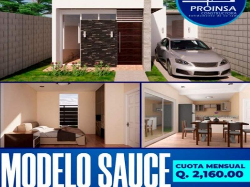 Venta de Casa Modelo Sauce