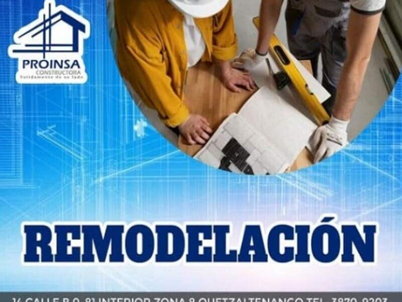 Remodelación de Casas