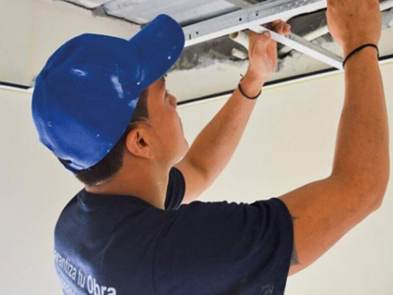 Instalación de Cielo Falso