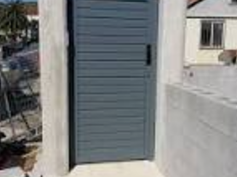 Puertas peatonales