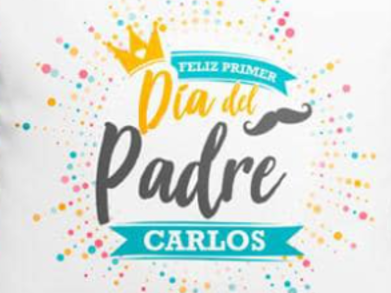 Cojín personalizado Puerto Barrios