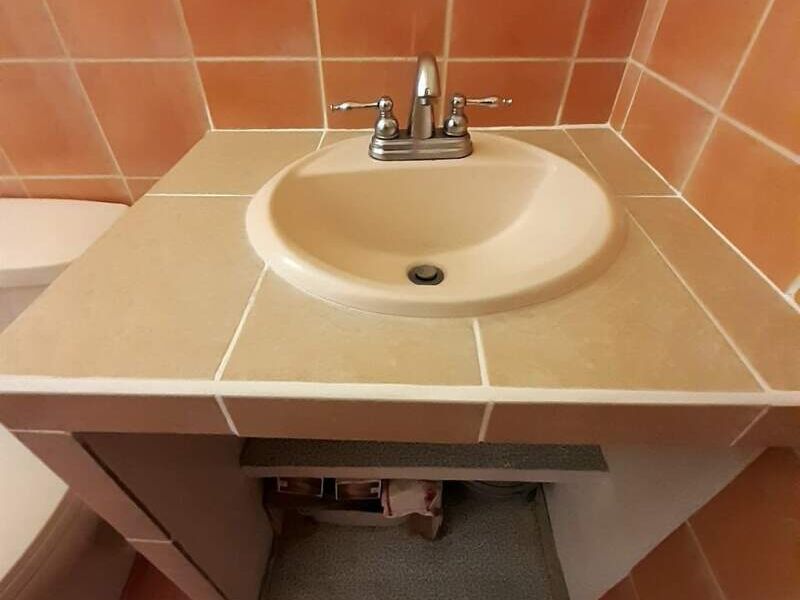 Lavabo Baldosa Ceramica