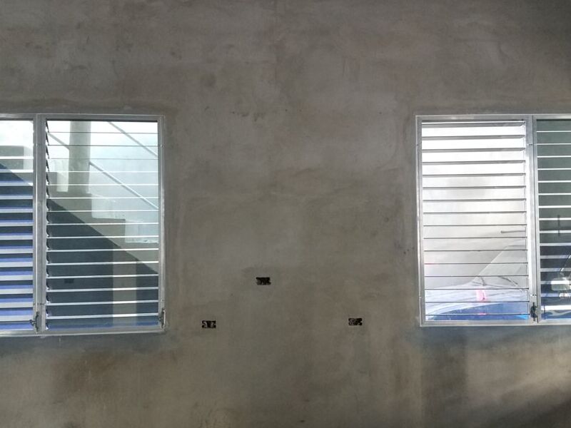 Ventanas de Celosía blanca