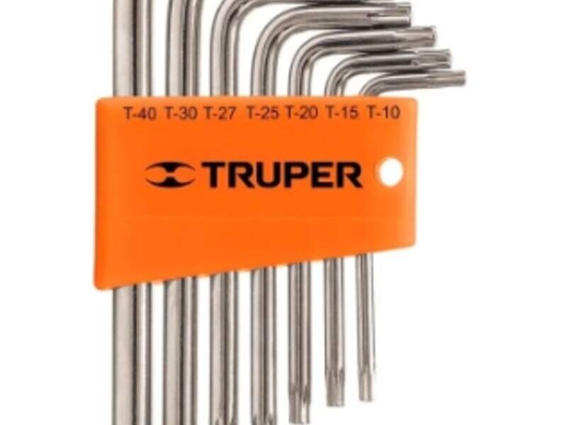 Juego Torx 7 Pzas Guatemala