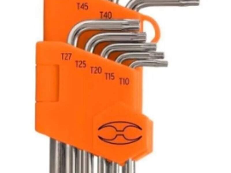 Juego Torx 9 Pzas Guatemala