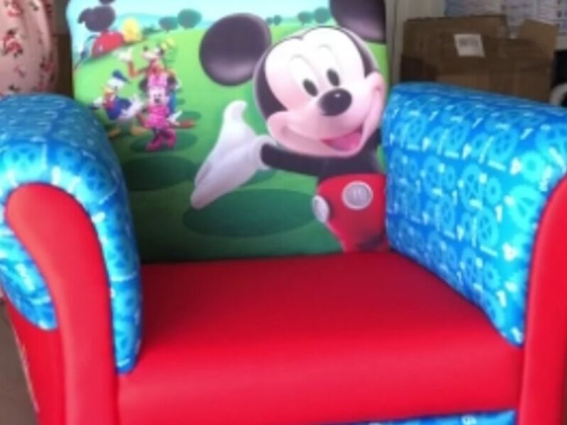 Sillón infantil Guatemala