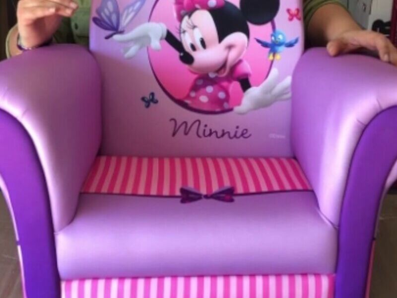 Sillón niña Guatemala