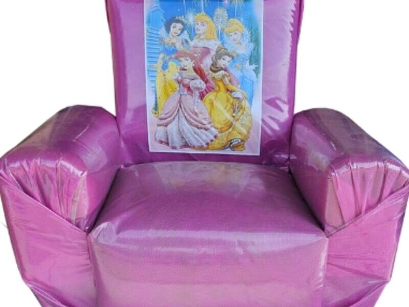 Sillón Infantil Tapizado Guatemala