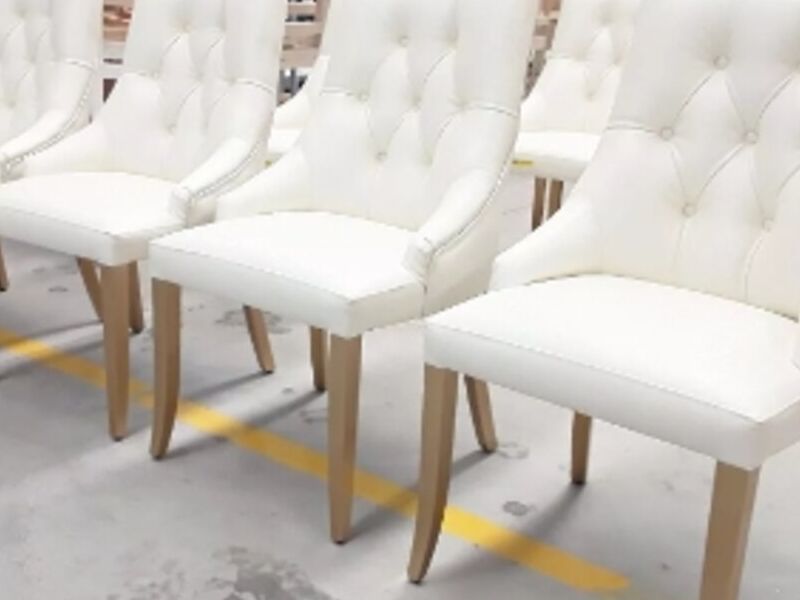 Silla comedor blanco Guatemala