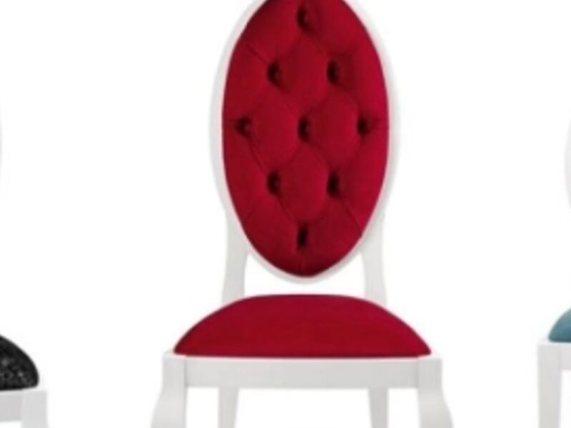 Silla cómoda tapizada Guaemala