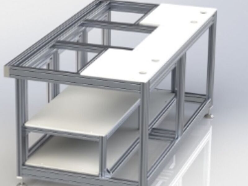 Estructuras aluminio OSG Guatemala