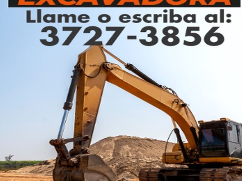 EXCAVADORA GUATEMALA 