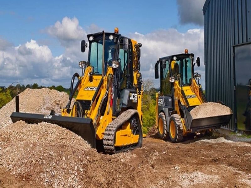 mini retroexcavadora JCB 1CX GUATEMALA 