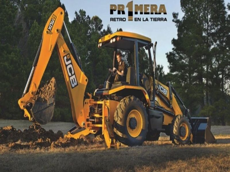 Retroexcavadora JCB 3CX GUATEMALA 