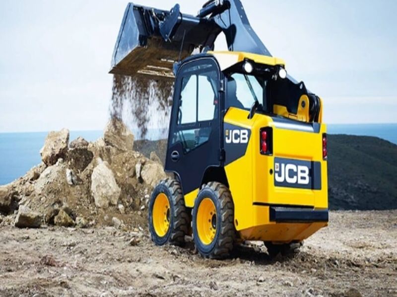 Minicargador JCB 270 SF GUATEMALA 