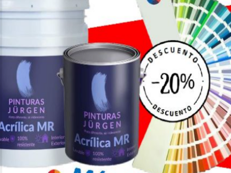 Pintura Acrilica MR Amatitlán