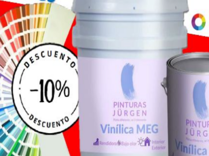 Pintura vinilica MEG Amatitlán