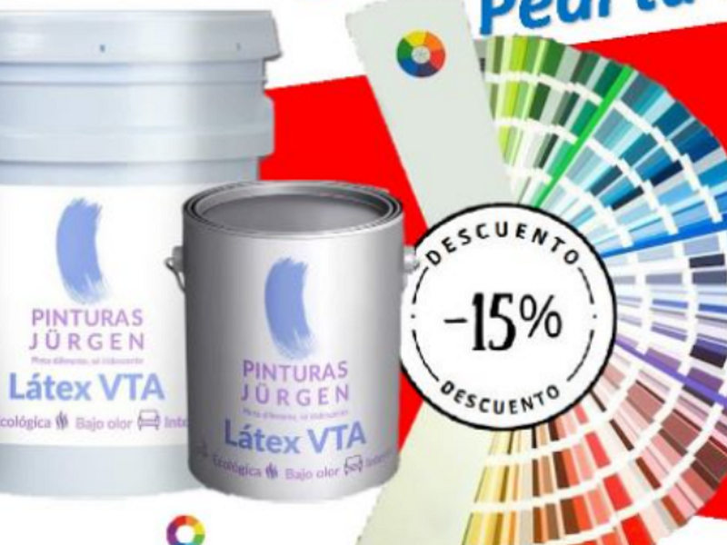 Pintura Latex VTA Amatitlán