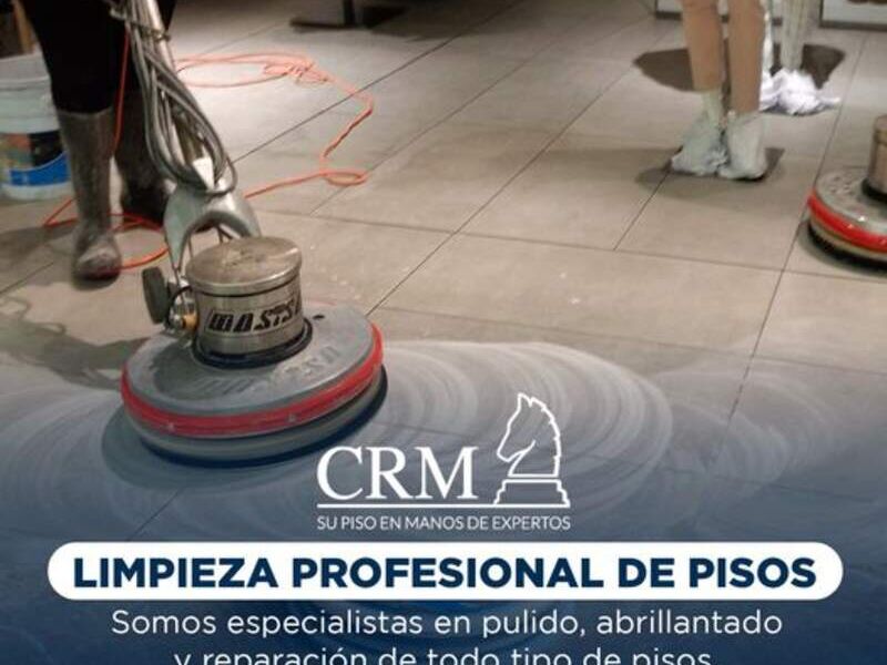 Limpieza Profesional de pisos 