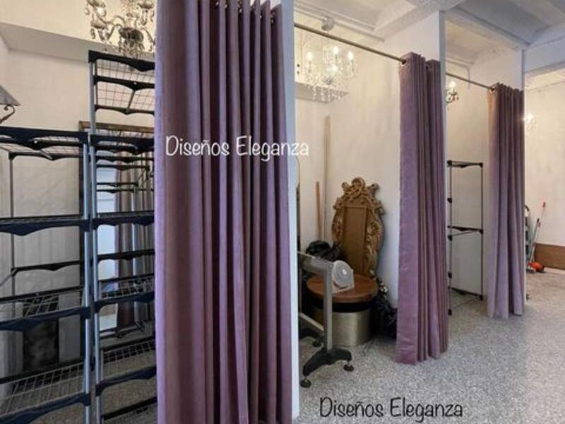 Cortinas de ojetes