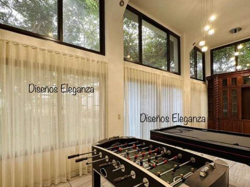 Cortinas Ripplefold beige