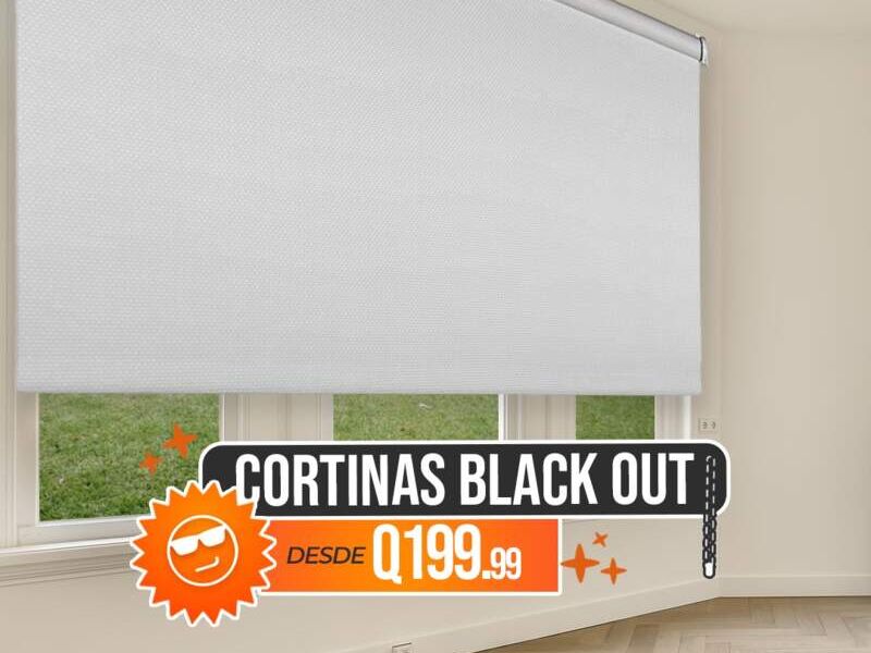 Cortinas black out GT