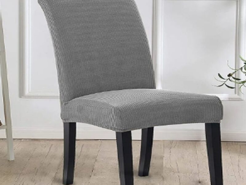 Silla Spandex Primavera Gris