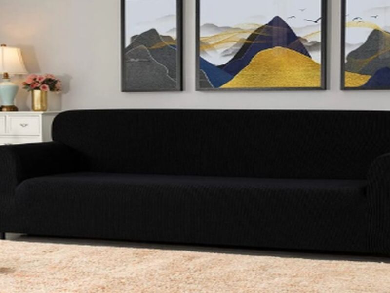 Mueble Spandex 3, 2, 1 Negro GUATEMALA 
