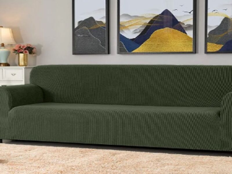 Mueble Spandex 3, 2, 1 Verde Olivo GUATEMALA 