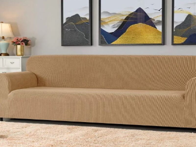 Mueble Spandex 3, 2, 1 Taupe GUATEMALA 