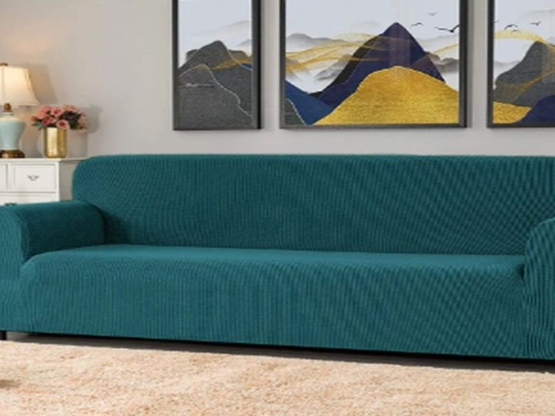 Mueble Spandex 3, 2, 1 Verde Azulado GUATEMALA 