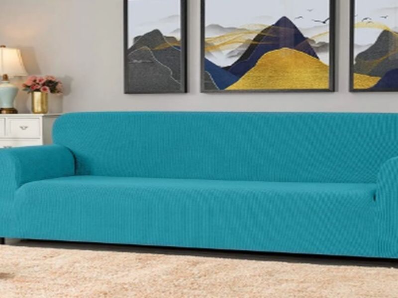 Mueble Spandex 3, 2, 1 Turqueza GUATEMALA 