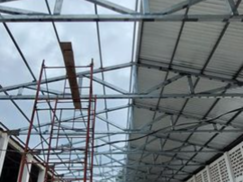 Fabricación de Nave Industrial 