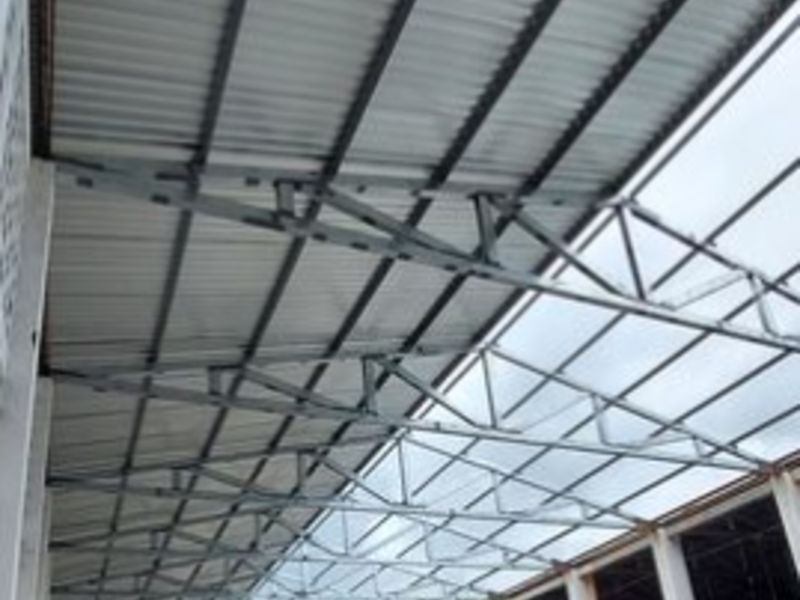 Soldadura de Nave Industrial 