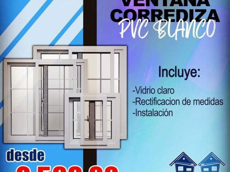 Ventana corrediza