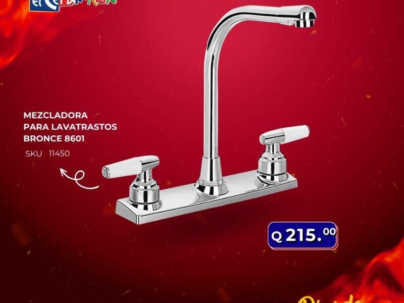 Llave Mezcladora Guatemala