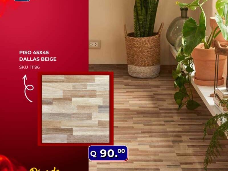 Piso 45x45 Guatemala