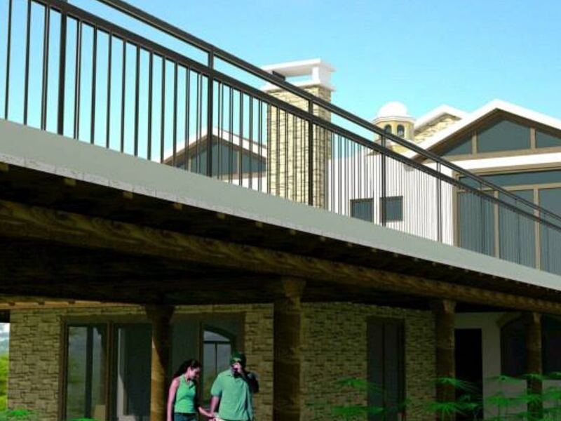 Construcción de casa Villa Nueva