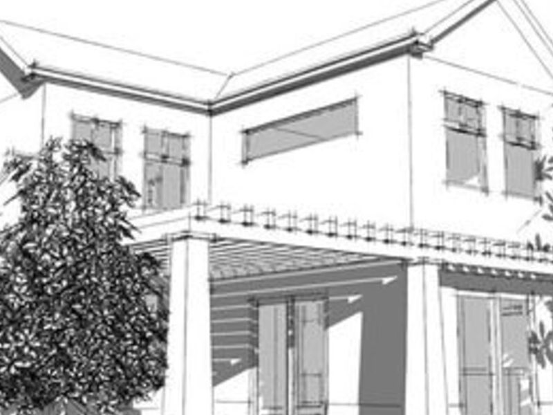 Construcción de casa Fraijanes