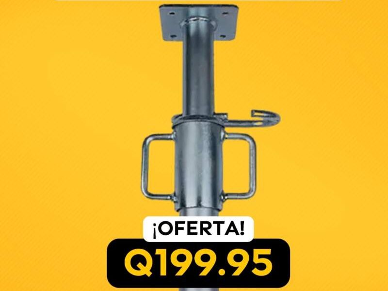 Venta Puntales Ciudad de Guatemala