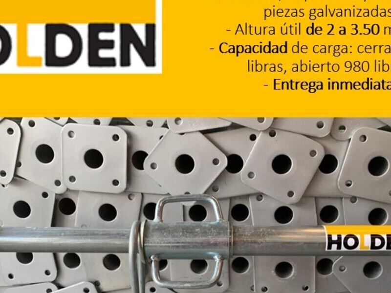 Venta Puntales Galvanizados Guatemala 