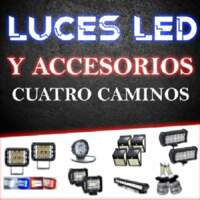 Luces Led Cuatro Caminos