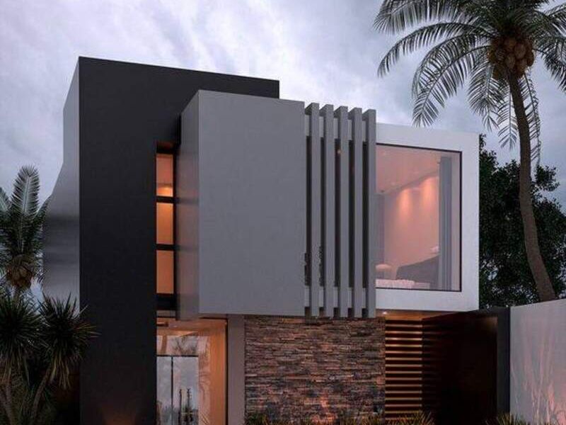 Diseño de casa Mixco