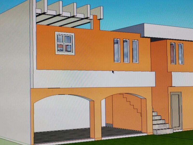 Diseño de casa Antigua Guatemala