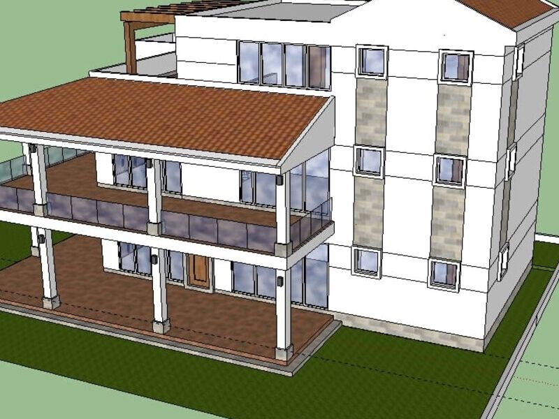 Diseño de casa Amatitlán