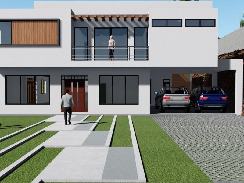 Proyecto de casa Ciudad de Guatemala