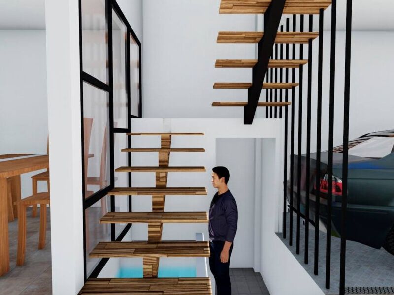 Proyecto de casa Villa Nueva