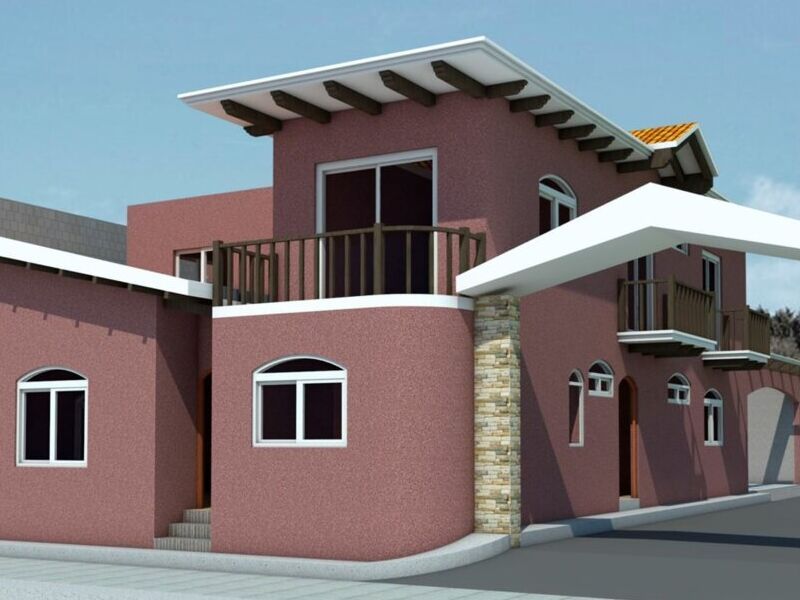 Proyecto de casa San Lucas Sacatepéquez