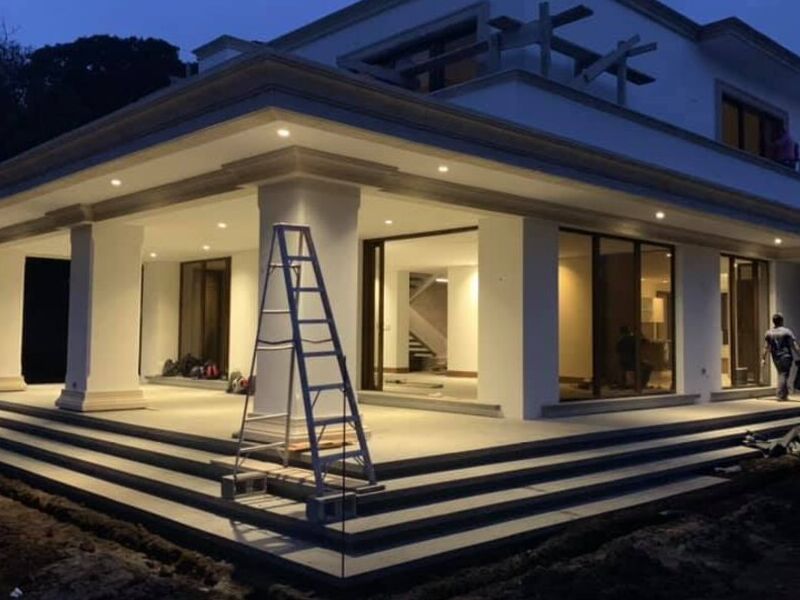 Construcción de casa Villa Nueva