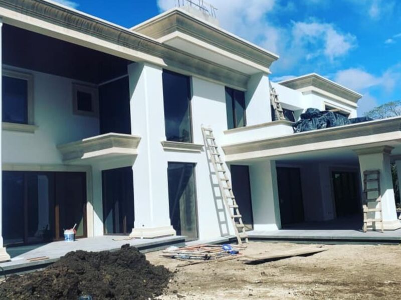 Construcción de casa Fraijanes